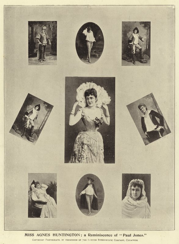Frøken Agnes Huntington; en reminisens av Paul Jones av English Photographer