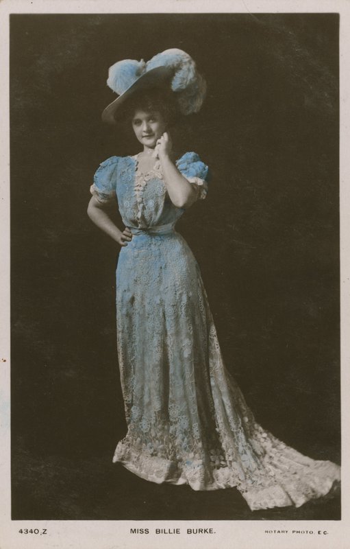Frøken Billie Burke av English Photographer