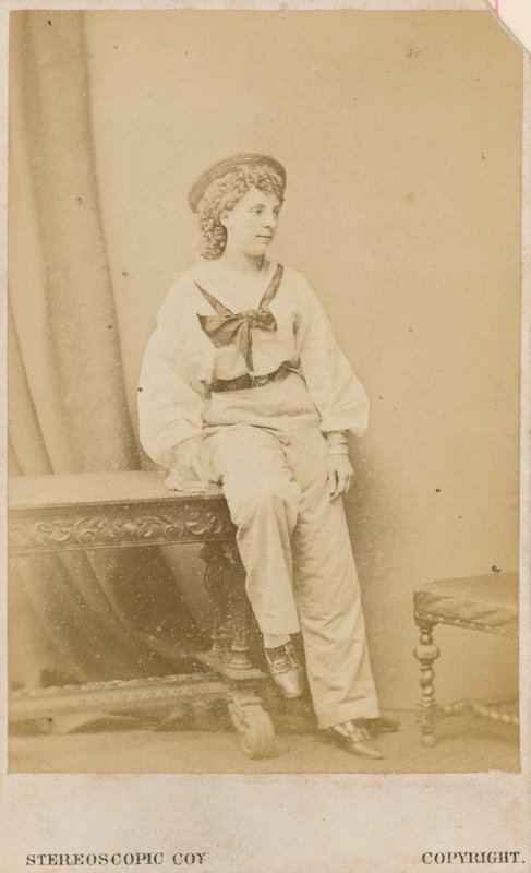 Frøken Collinson av English Photographer