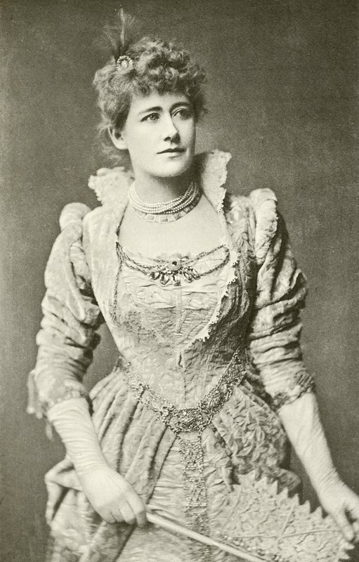 Frøken Ellen Terry som Beatrice (gravyr) av English Photographer