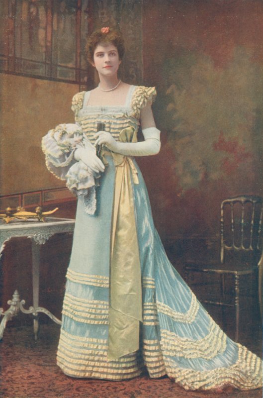 Frøken Fay Davis av English Photographer