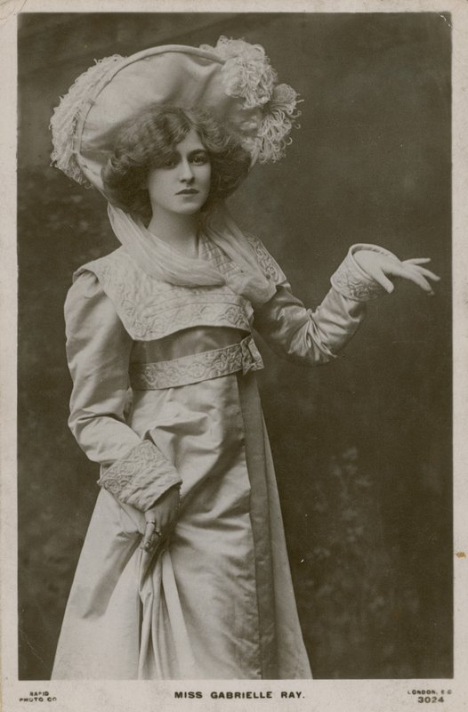 Frøken Gabrielle Ray av English Photographer