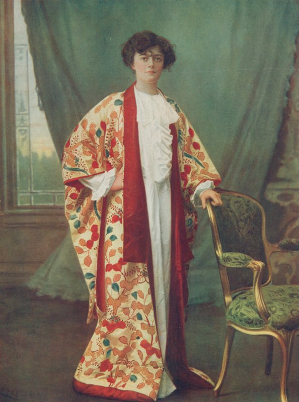 Frøken Irene Vanbrugh som "Sophie Fullgarney" av English Photographer
