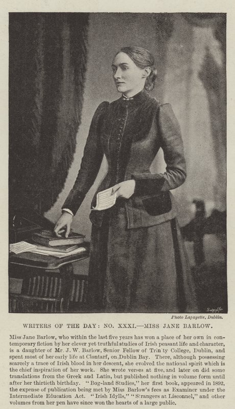 Frøken Jane Barlow av English Photographer