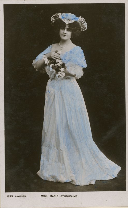 Frøken Marie Studholme av English Photographer