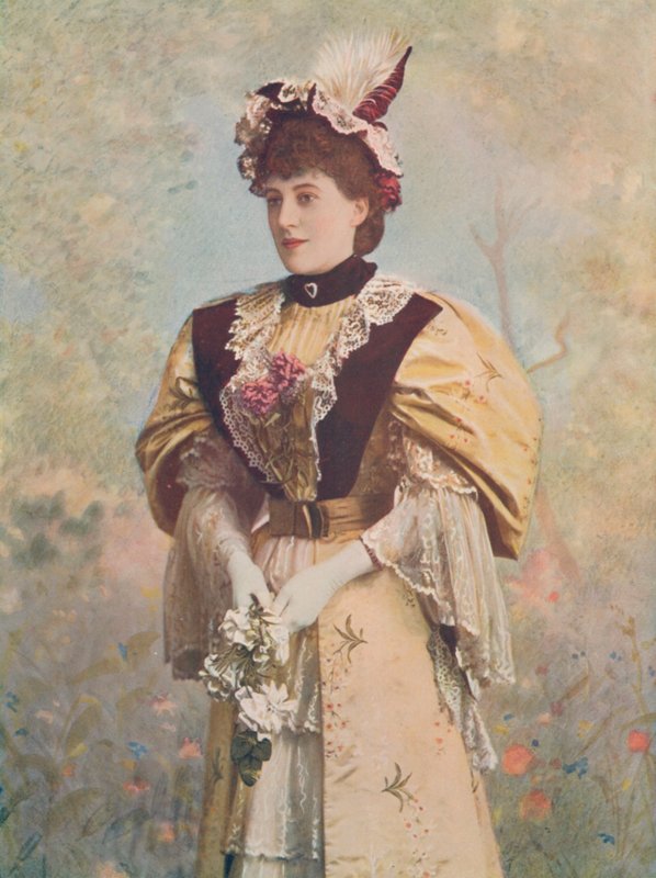 Frøken Maud Hobson av English Photographer