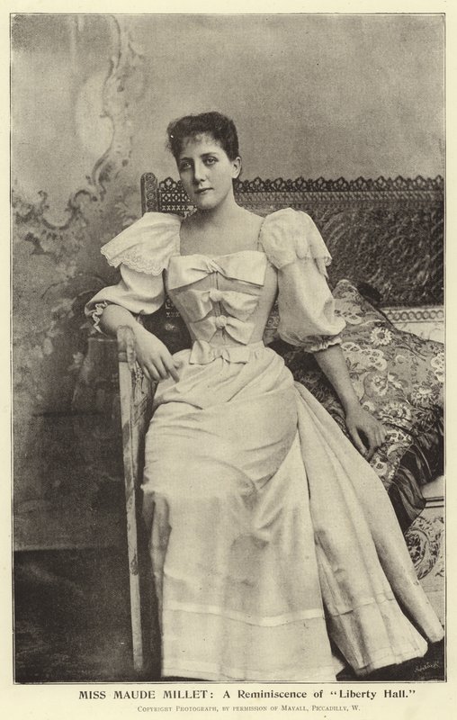 Miss Maude Millet: A Reminiscence of Liberty Hall av English Photographer
