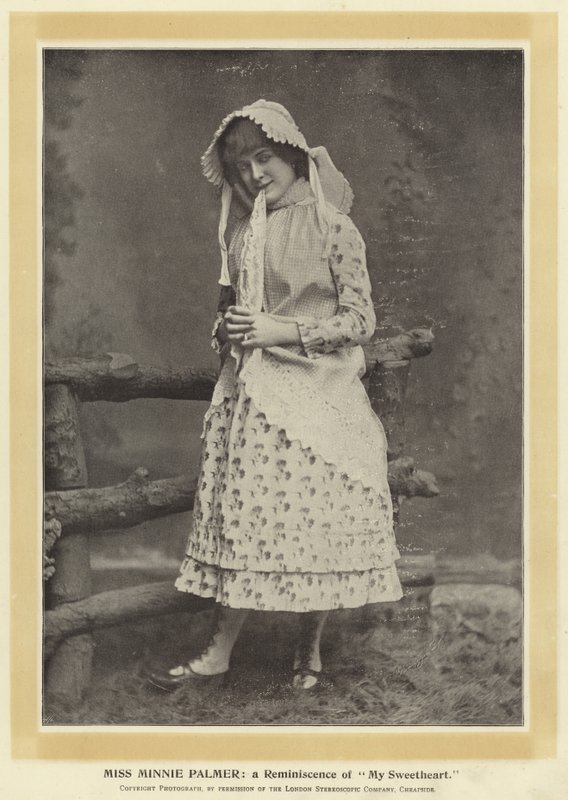 Miss Minnie Palmer: A Reminiscence of My Sweetheart av English Photographer