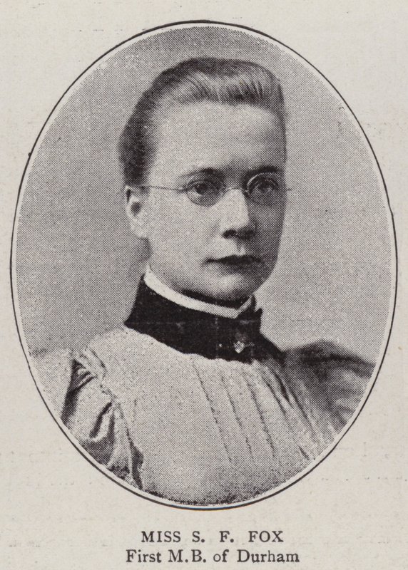 Frøken S F Fox av English Photographer