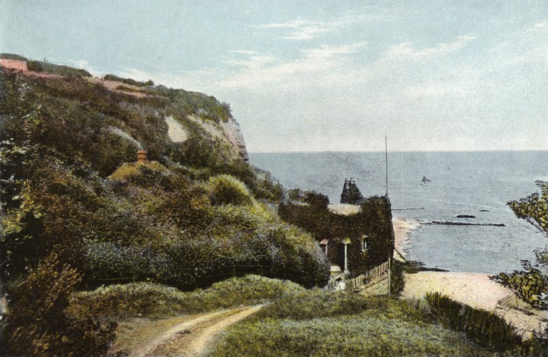Monks Bay, Bonchurch av English Photographer