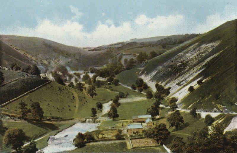 Monsal Dale av English Photographer