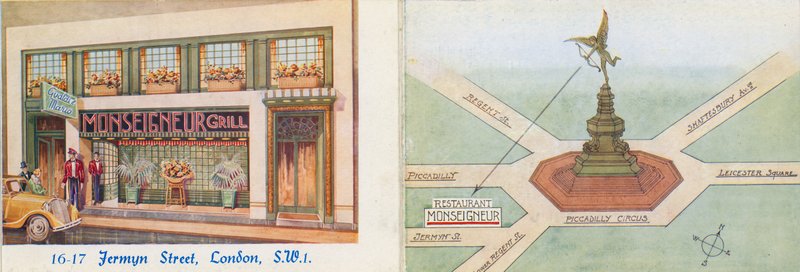Monseigneur Grill, 16-17 Jermyn Street, London SW1 av English Photographer