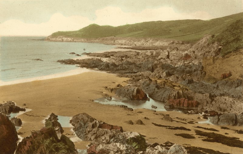 Mortehoe, Morte Bay og Point av English Photographer
