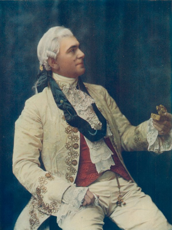 Mr. Arthur Bourchier av English Photographer