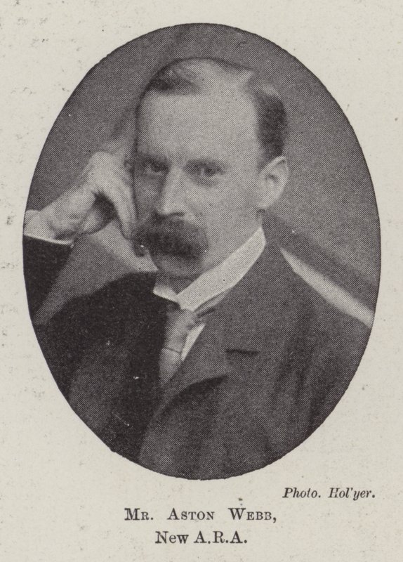 Mr Aston Webb, New ARA av English Photographer