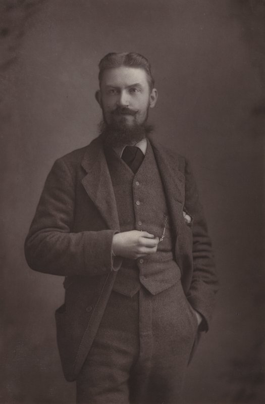 Mr Bernard Shaw av English Photographer