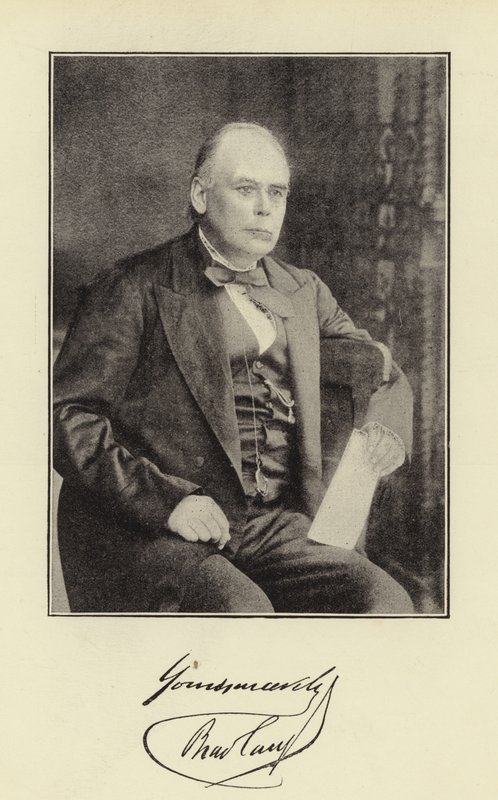 Mr Charles Bradlaugh, MP av English Photographer