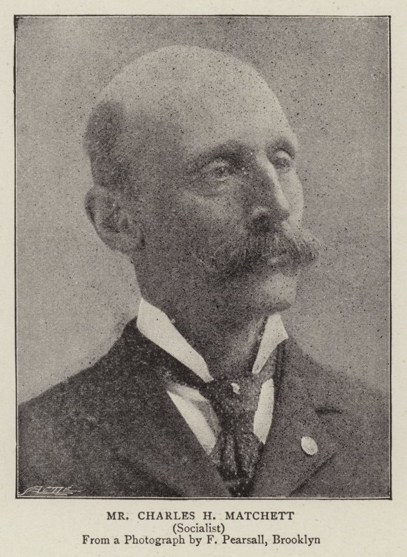 Mr Charles H Matchett av English Photographer