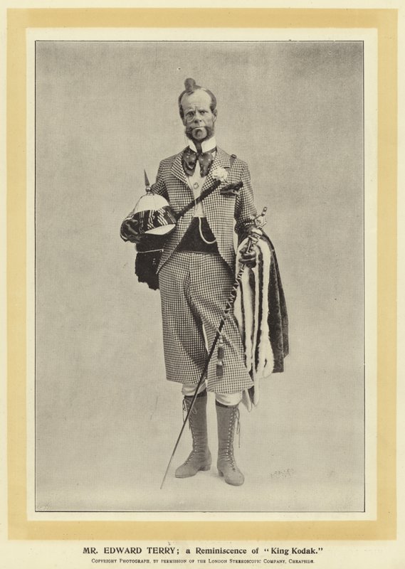 Mr Edward Terry; et minne om kong Kodak av English Photographer