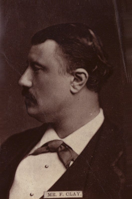 Mr. F. Clay av English Photographer