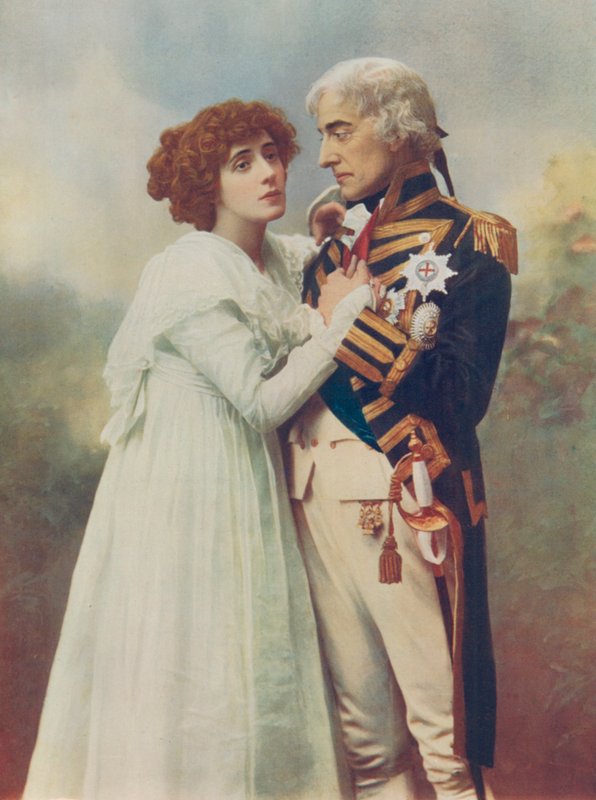 Mr. Forbes Robertson og Mrs. Patrick Campbell av English Photographer