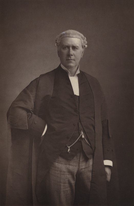Mr Frank Lockwood, QC, MP av English Photographer