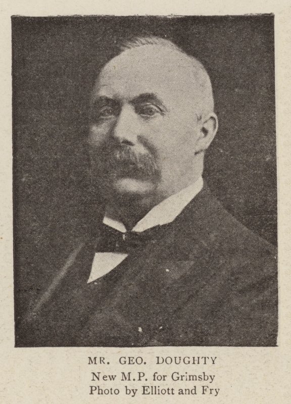 Mr George Doughty av English Photographer
