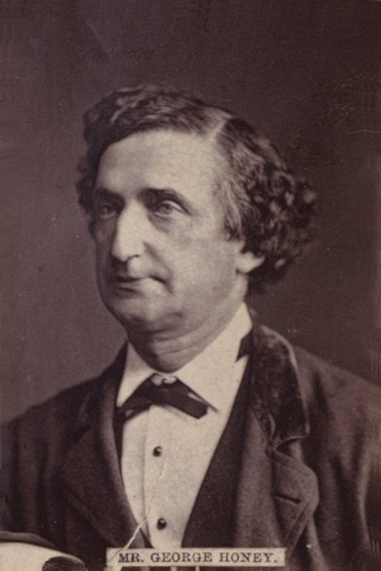 Mr. George Honey av English Photographer