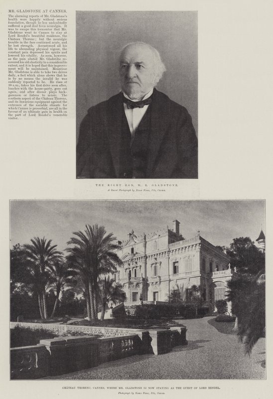 Mr Gladstone i Cannes av English Photographer