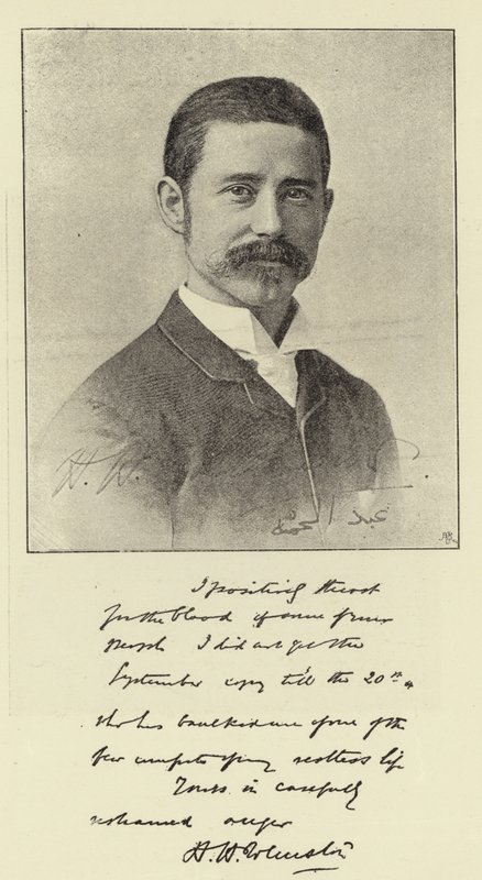 Mr H H Johnston, CB, konsul i Mosambik av English Photographer