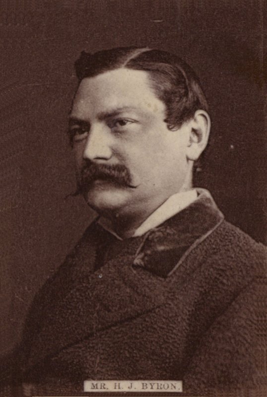 Mr. H. J. Byron av English Photographer