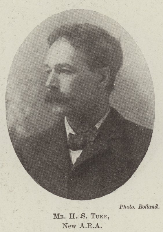Mr H S Tuke, New ARA av English Photographer