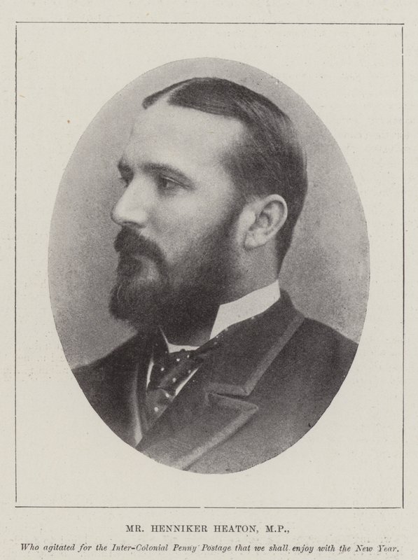 Henniker Heaton, MP av English Photographer