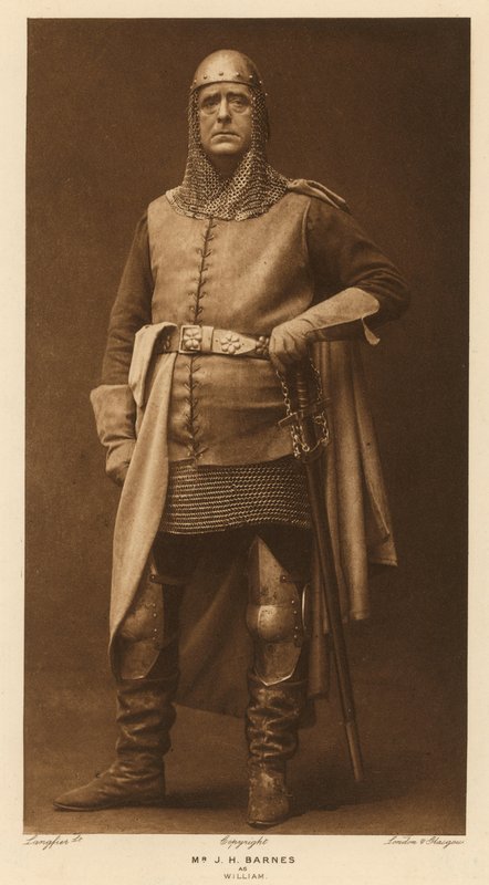 Mr JH Barnes som William av English Photographer