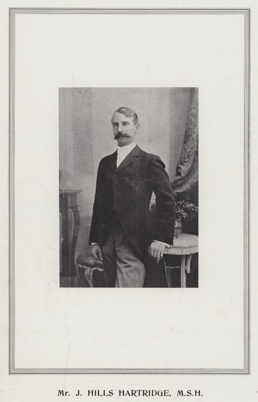 Mr J Hills Hartridge, MSH av English Photographer