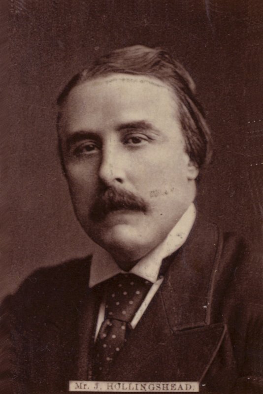 Mr. J. Hollingshead av English Photographer