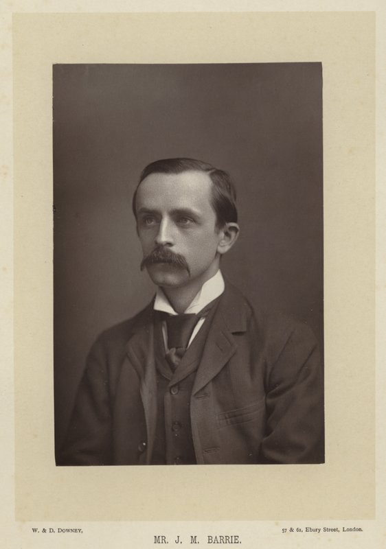 Mr. J. M. Barrie av English Photographer