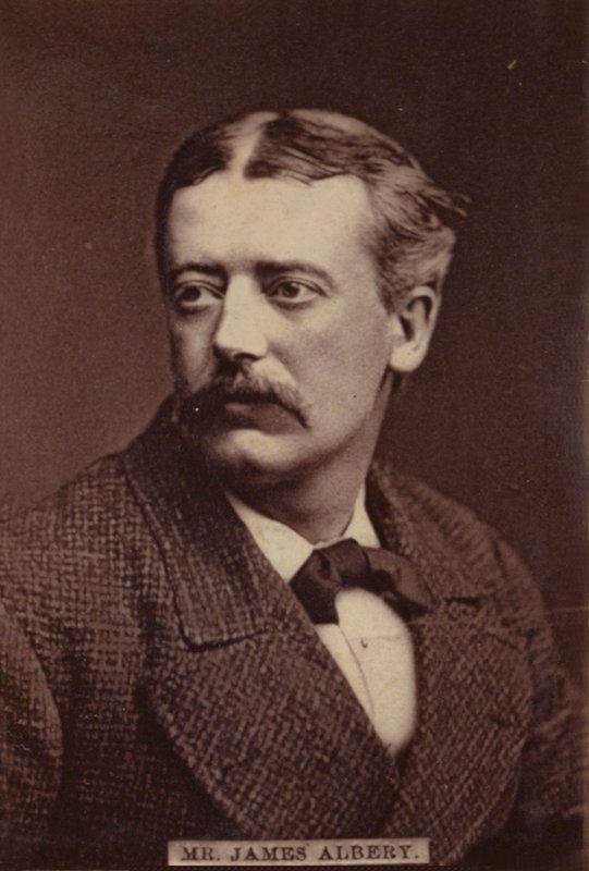 Mr. James Albery av English Photographer