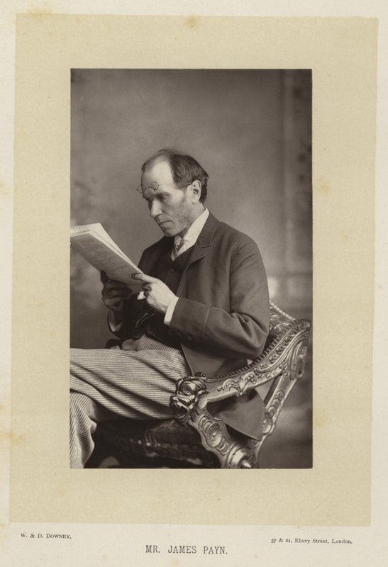 Mr James Payn av English Photographer