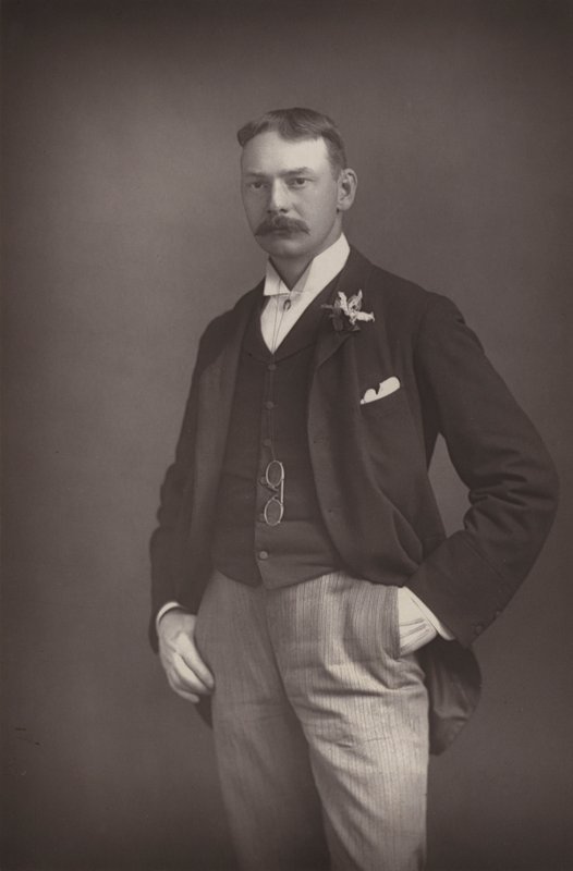 Mr Jerome K Jerome av English Photographer