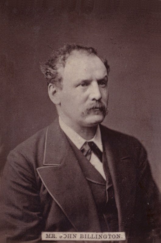 Mr. John Billington av English Photographer
