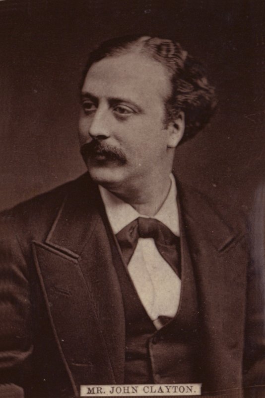 Mr. John Clayton av English Photographer