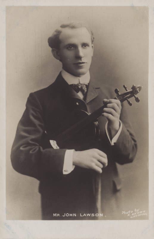 Mr John Lawson av English Photographer