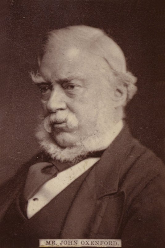 Mr. John Oxenford av English Photographer