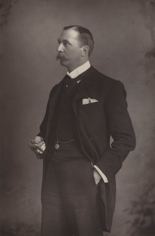 Herr Kendal av English Photographer