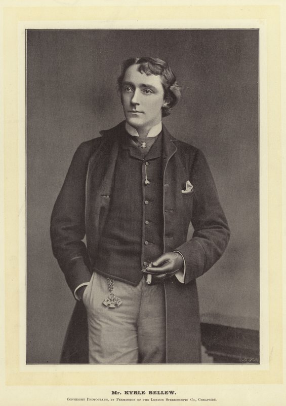 Mr Kyrle Bellew av English Photographer