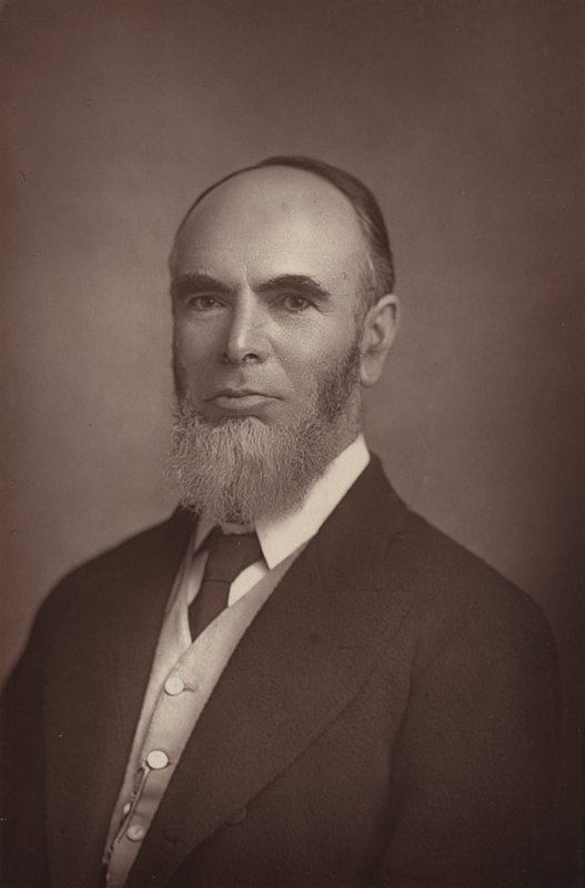 Herr Leonard Courtney av English Photographer