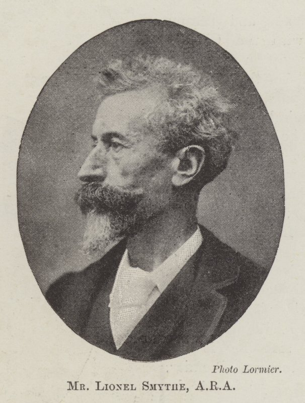 Mr Lionel Smyhte, ARA av English Photographer