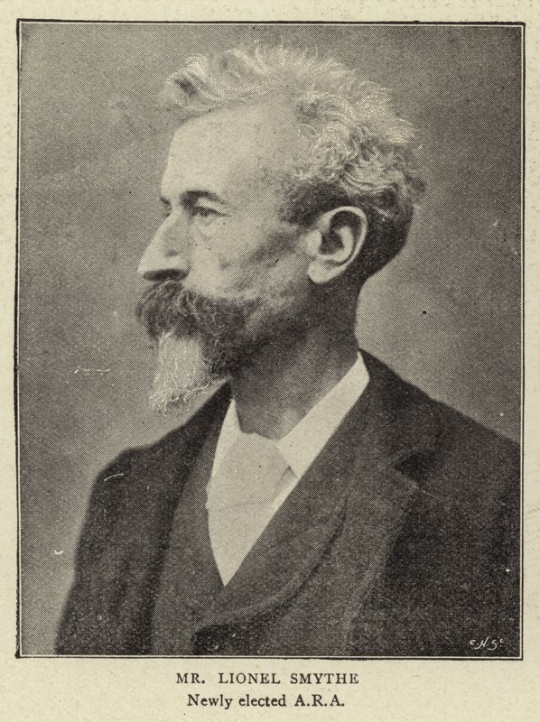 Mr Lionel Smythe av English Photographer
