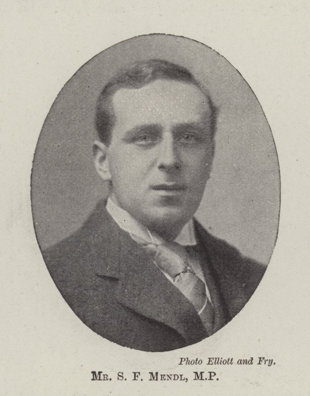 Mr SF Mendl, MP av English Photographer